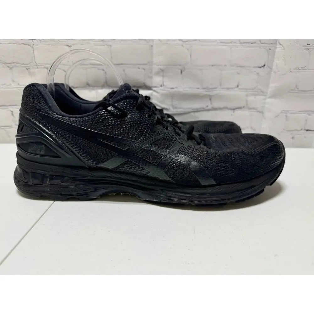 ASICS GEL-Nimbus 20 Triple Black Men's size US 15
